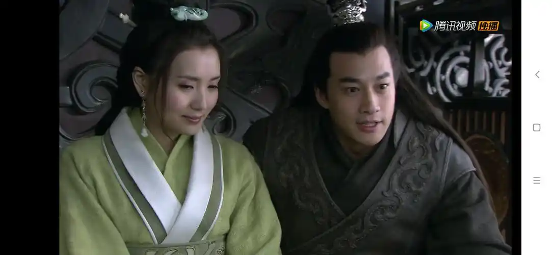 新三国 陈好~貂蝉,何润东~吕布