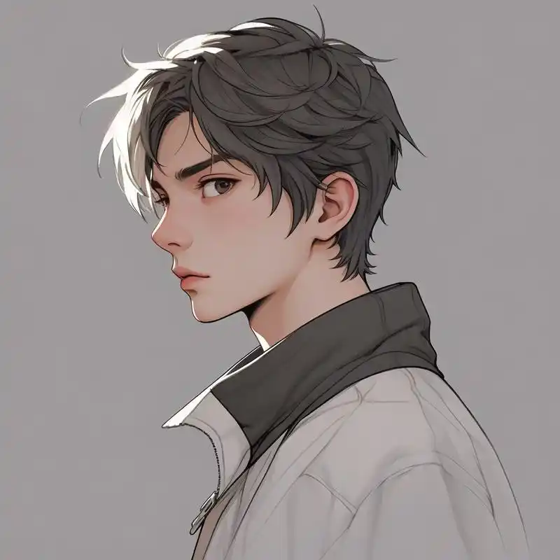 独一无二的漫画风格男生头像90 分享一组独一无二的漫画风格男生