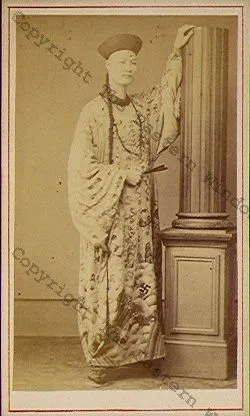 清代巨人詹世钗身高超越姚明 中国奇人震惊世界-淘金地其他资讯