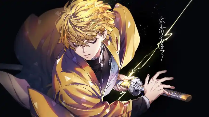 我妻善逸壁纸是一款电脑壁纸,属于动漫分类