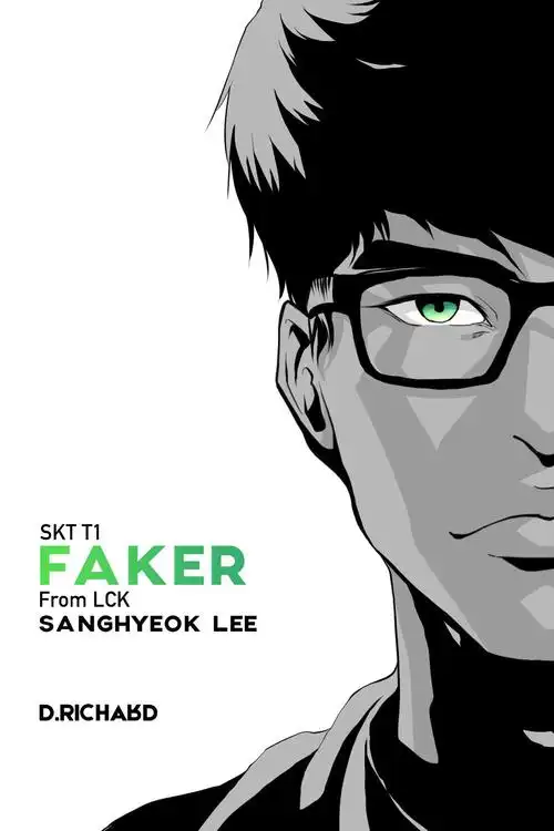 哪个大佬有这张faker的原图