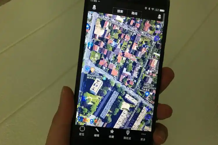 手机3d实景混合卫星地图高清立体超实用看遍世界地形景观