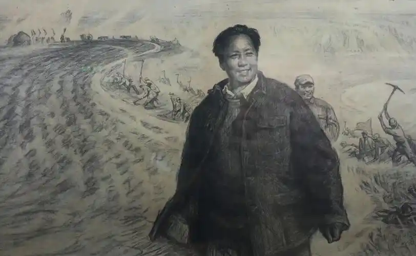 《南泥湾大生产运动》