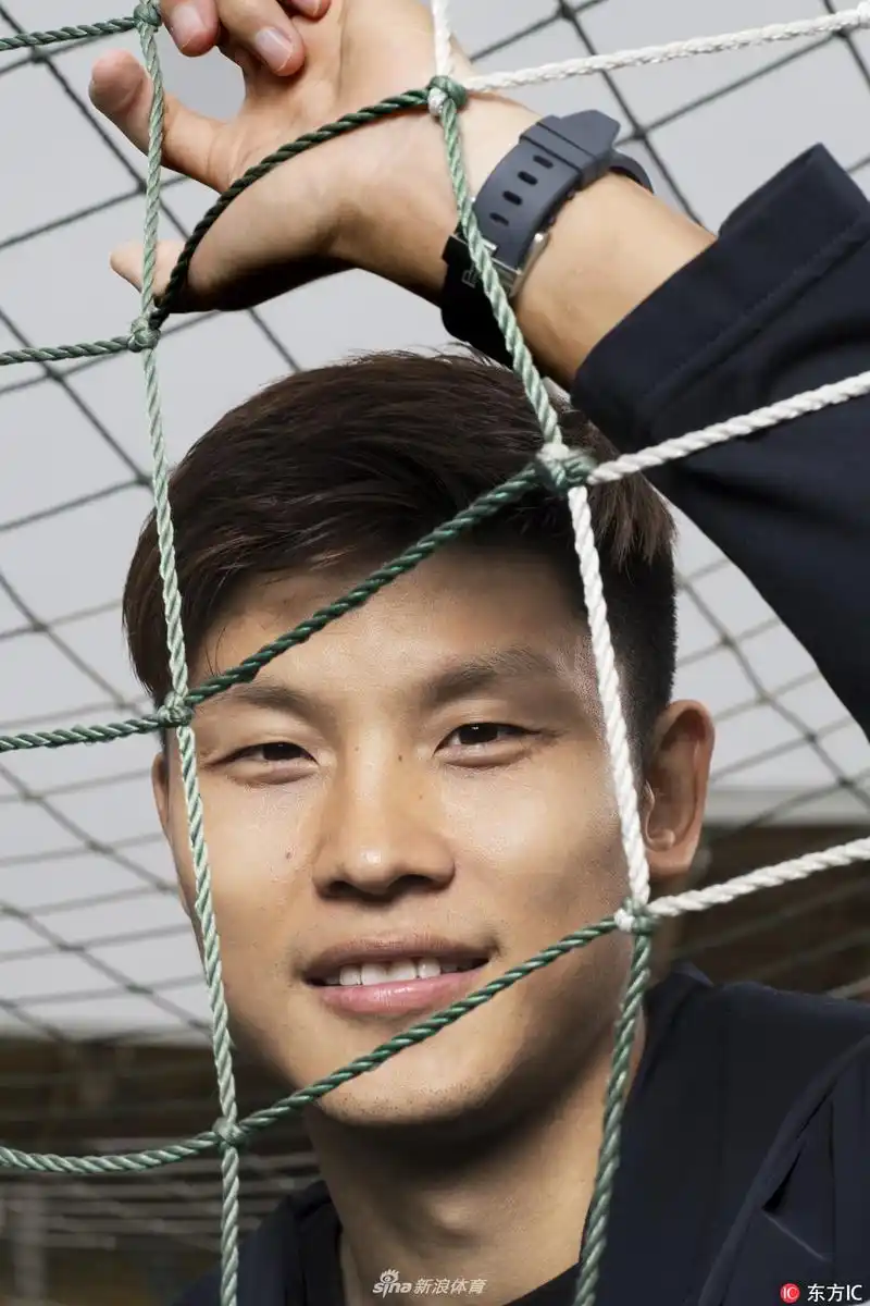 于洋个人写真 简单搭配酷范十足