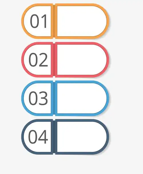 立体目录边框免抠素材免费下载_觅元素51yuansu.com