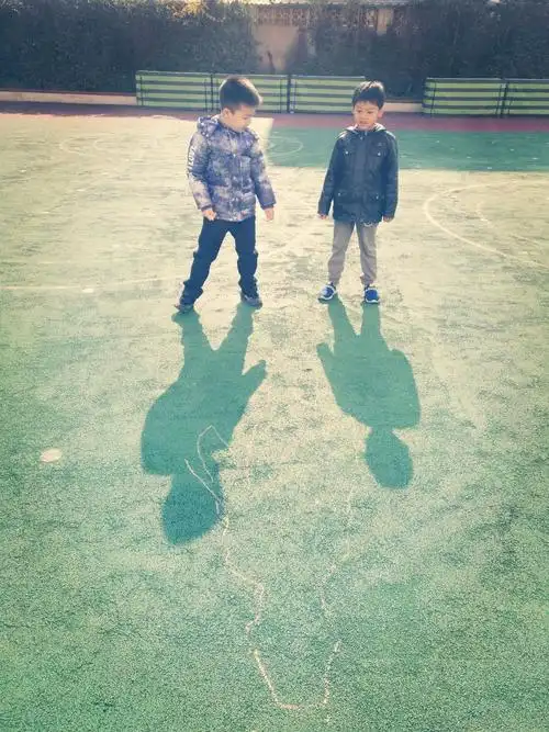 我和影子有个约会