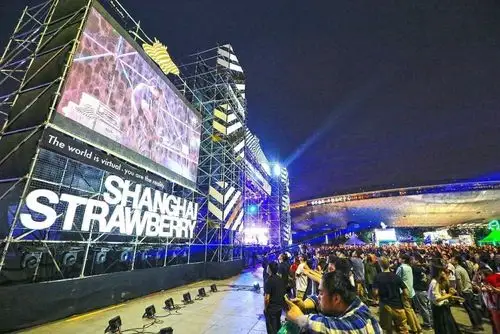 高清图集丨wuli麦麦带你嗨玩上海草莓音乐节