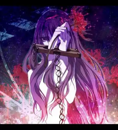 曼珠沙华是开在冥界的一种花,也叫彼岸花.