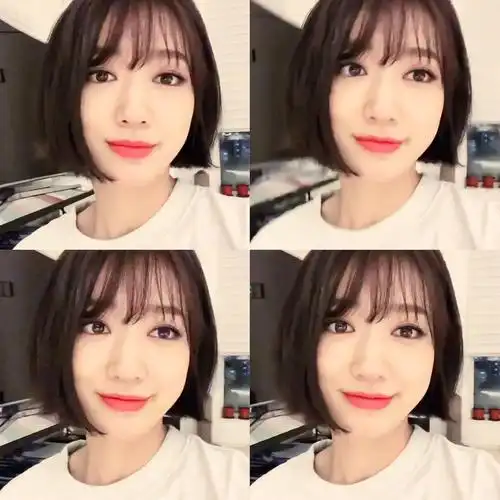 朴信惠新短发造型大家看到了么?