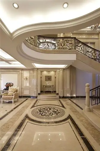 郑州500平米别墅装修 -【三层别墅】