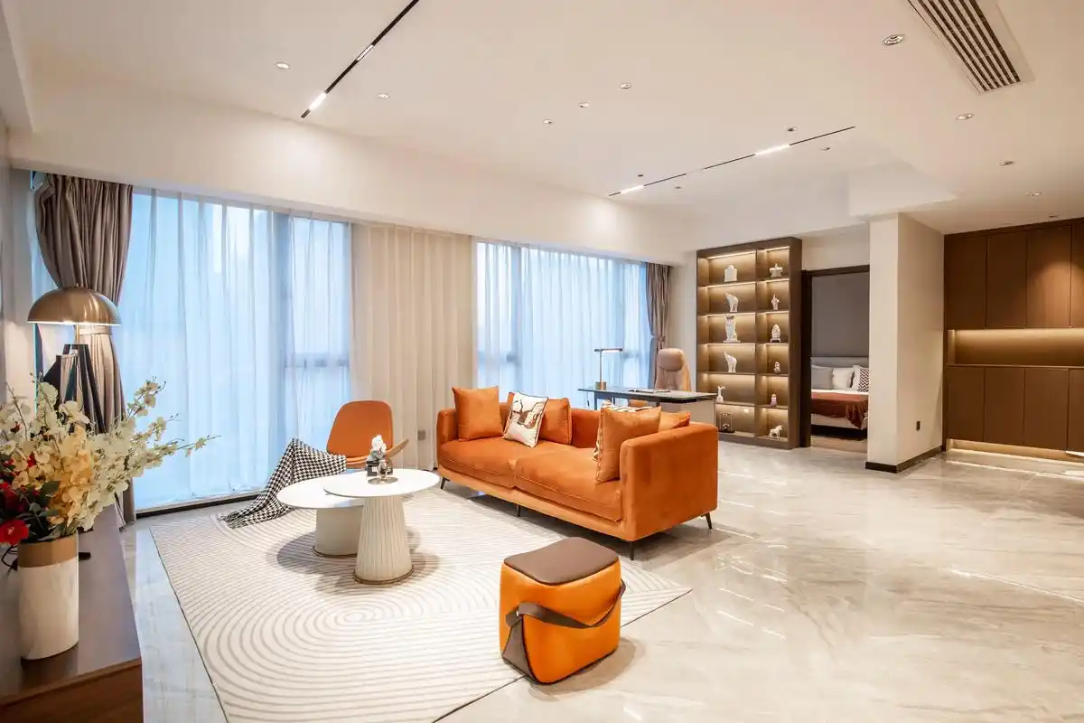 我家装修的像样板间一样精致.