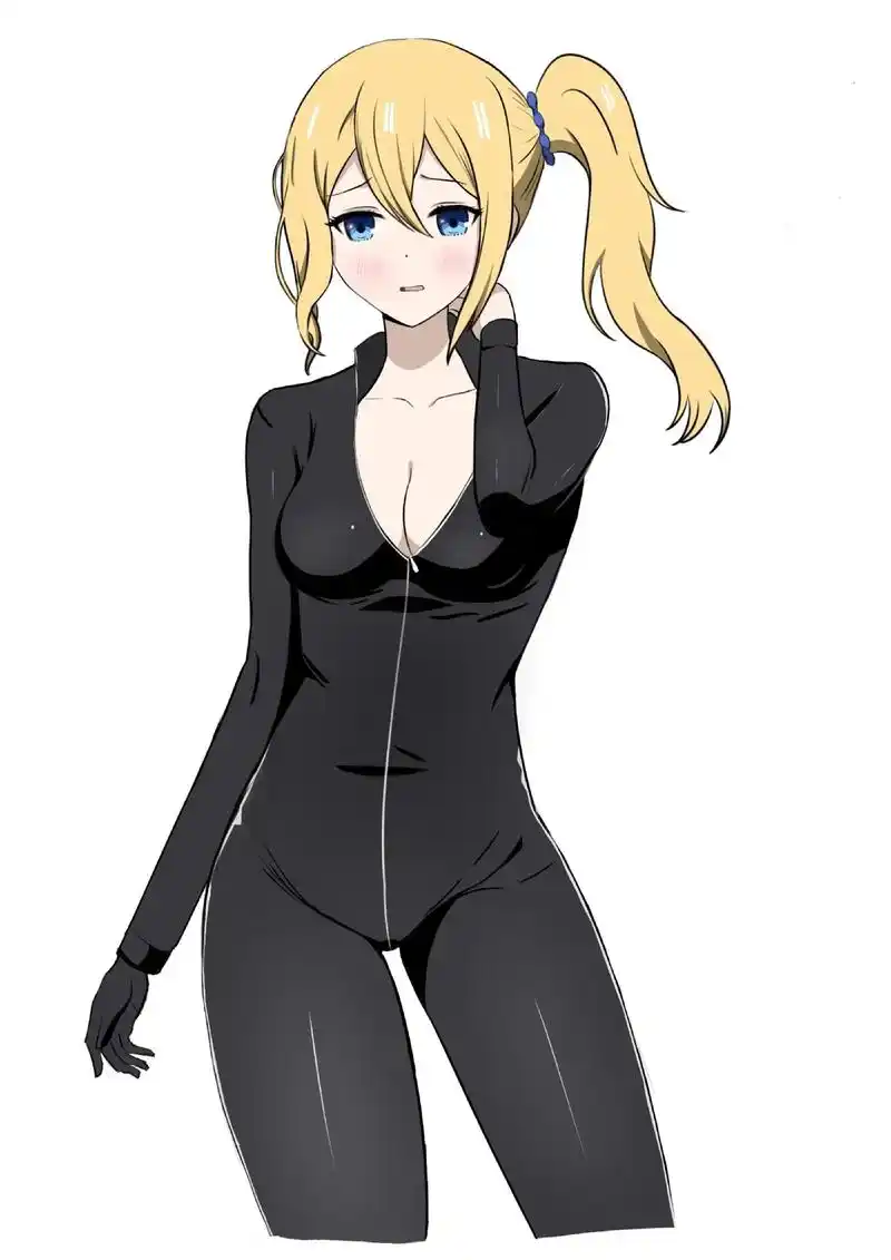 板绘 #procreate绘画 #早坂爱  孤自一人  简 - 抖音