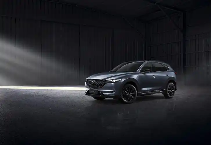 黑骑士驾到 长安马自达全新mazda cx-5上市