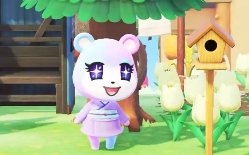 动森可爱美玲演唱新曲波尔卡舞曲