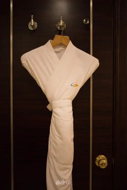 浴室的门后,浴袍已经帮客人挂好