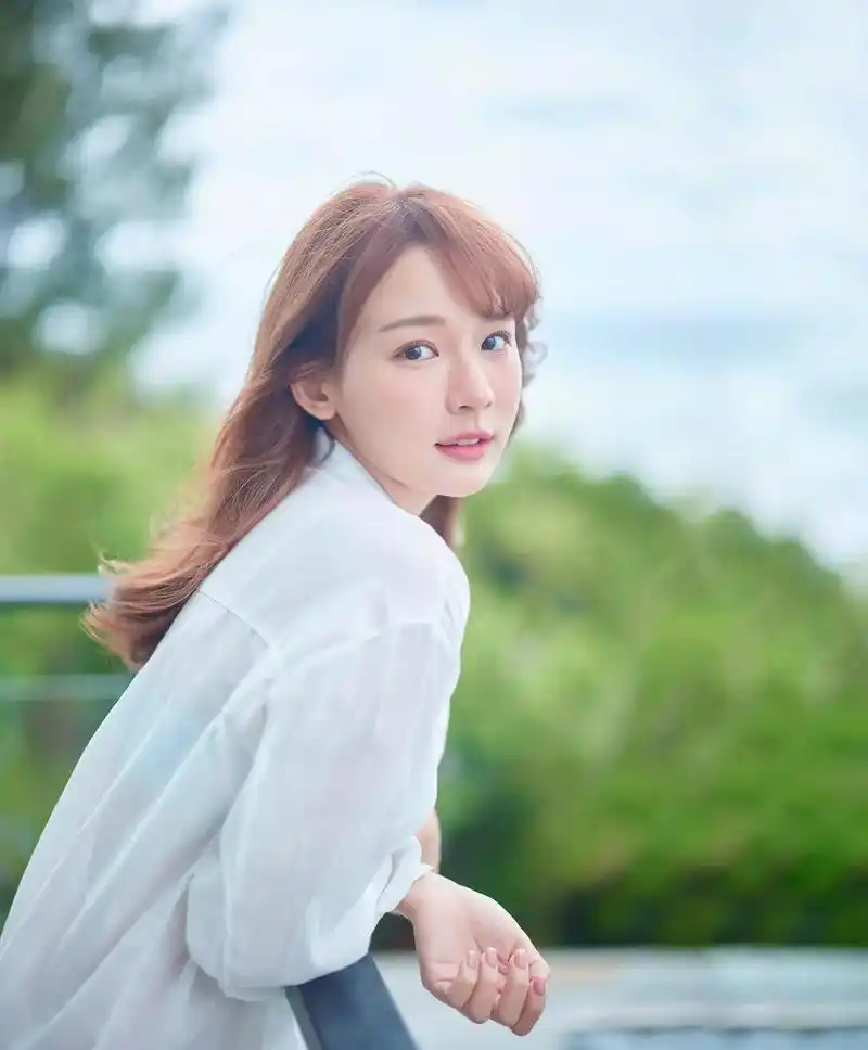 台湾网红美女林莎 超仙初恋般邻家女孩.林莎super lis - 抖音