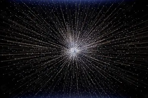 黑色金色光线背景素材空间感高清