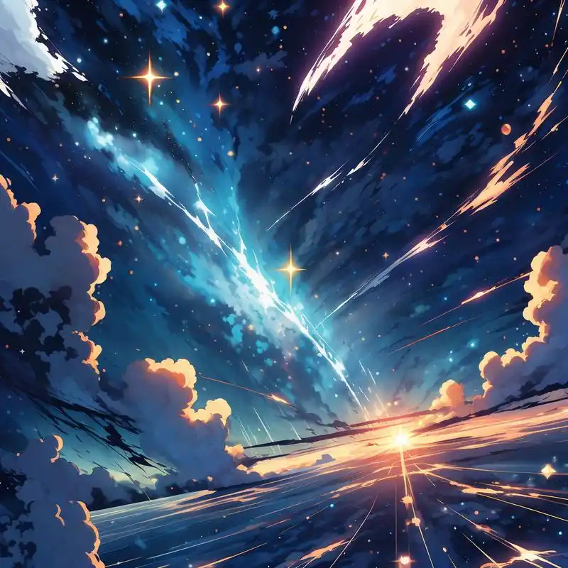 星辰大海头像90浪漫至死不渝