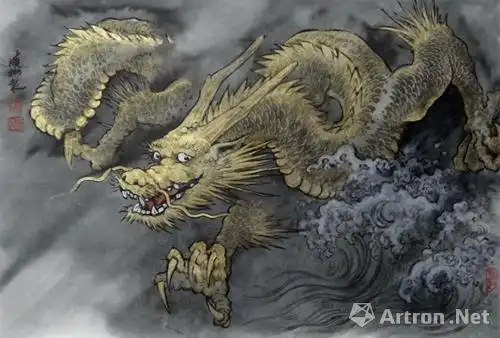 汪晓彬龙图欣赏之画龙闲说