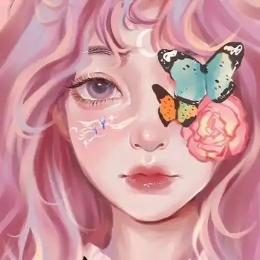 2021年最火动漫女孩头像高清好看的qq头像女生2021最火动漫图片