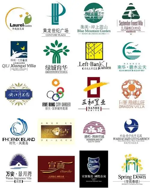 经典地产logo设计欣赏(四)