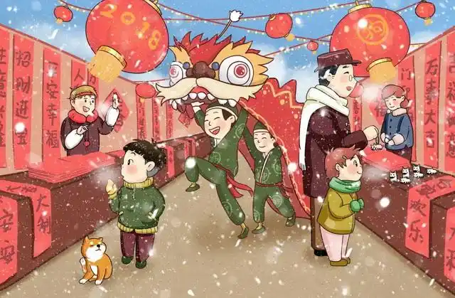 活动预告敏捷公园名府民俗游园庙会