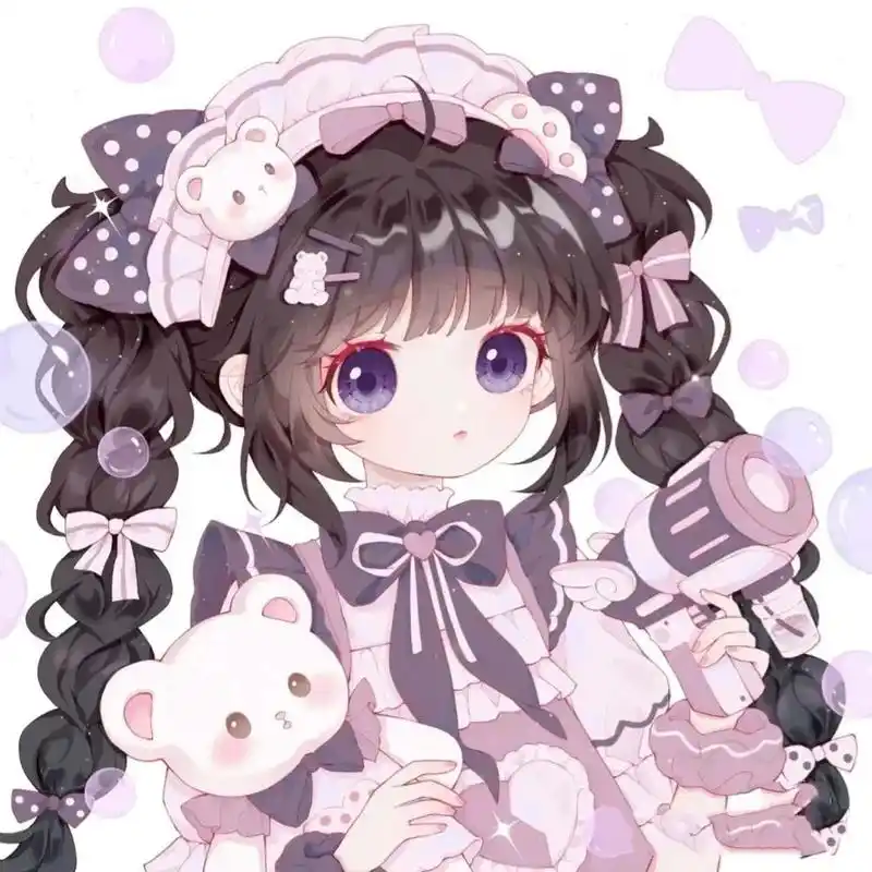 三人闺蜜头像动漫