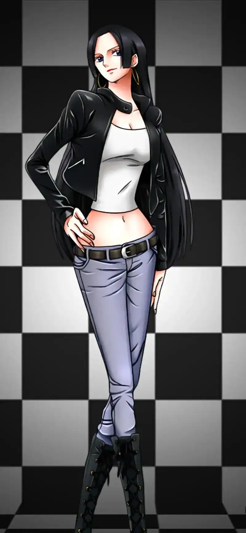 海贼王美女#海贼王壁纸#汉库克#女帝 给大家推一波海贼美女 - 抖音