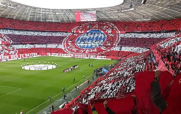 拜仁主场安联球场