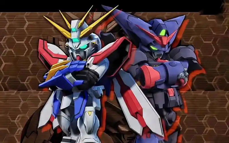 超级机器人大战ap:神高达h&尊者高达-爆热!究极拳