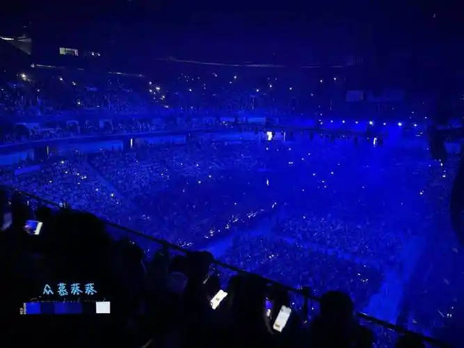 今晚的蓝海好美