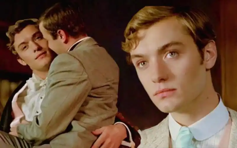 【裘德洛】永远的英伦玫瑰,你可以永远相信裘花的颜值,《王尔德的情人