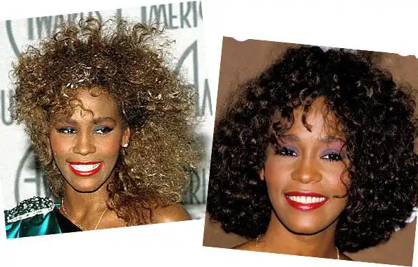 摇滚风最盛之时,同样在那个年代最时髦火爆的造型不仅仅是小卷爆炸头