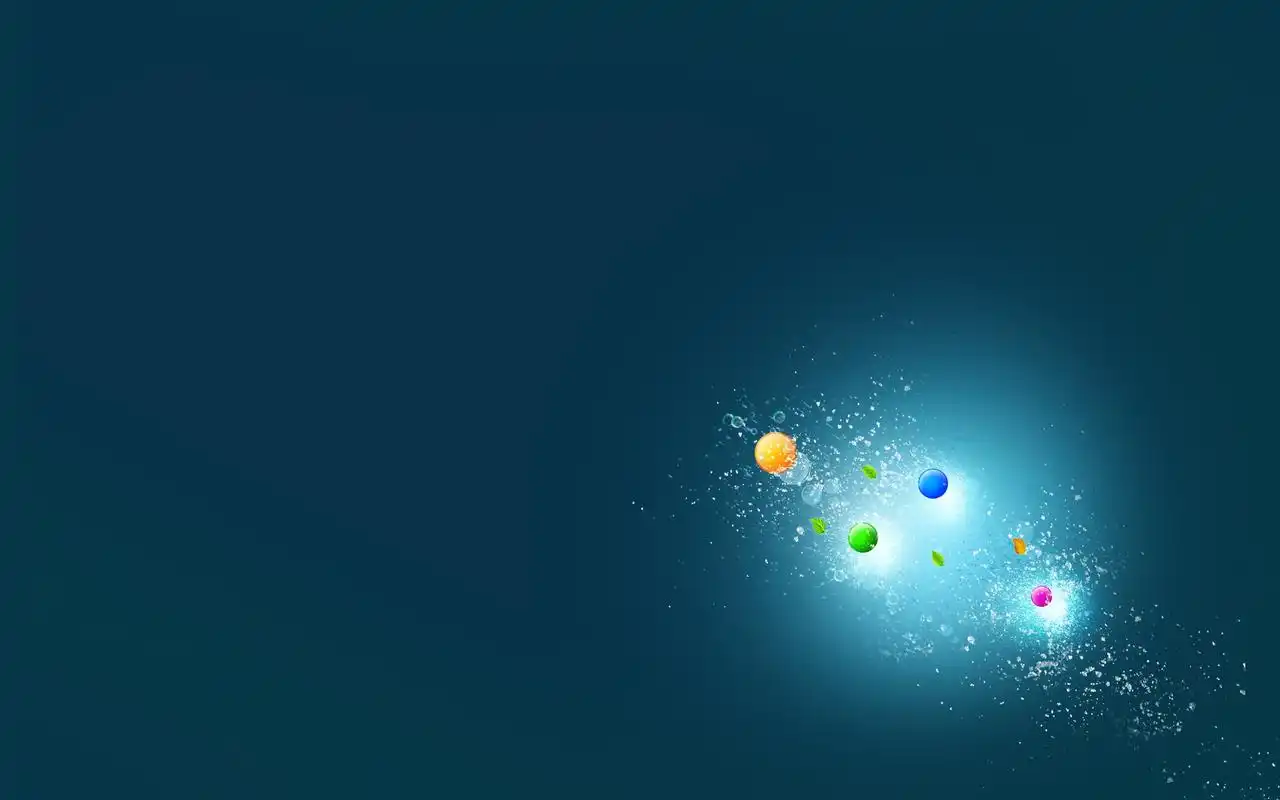 19宽屏设计创意炫彩桌面壁纸