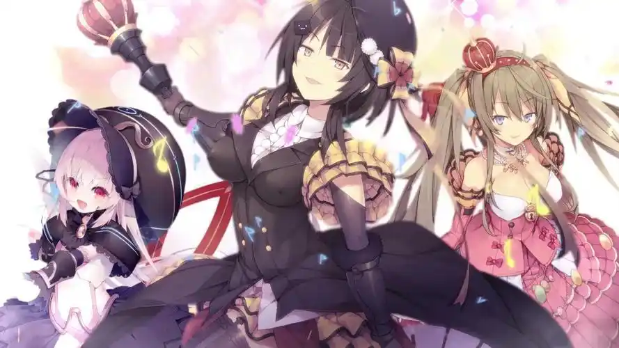 【dmm】《少女交响诗:ec ~新世界少女组曲~》繁中服宣传片