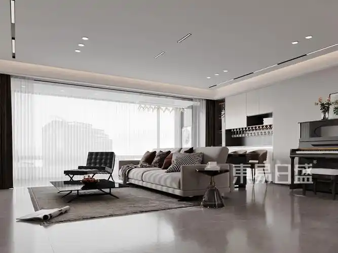 当前位置:>首页>装修案例>143平现代简约风格装修实景>更多客厅装修