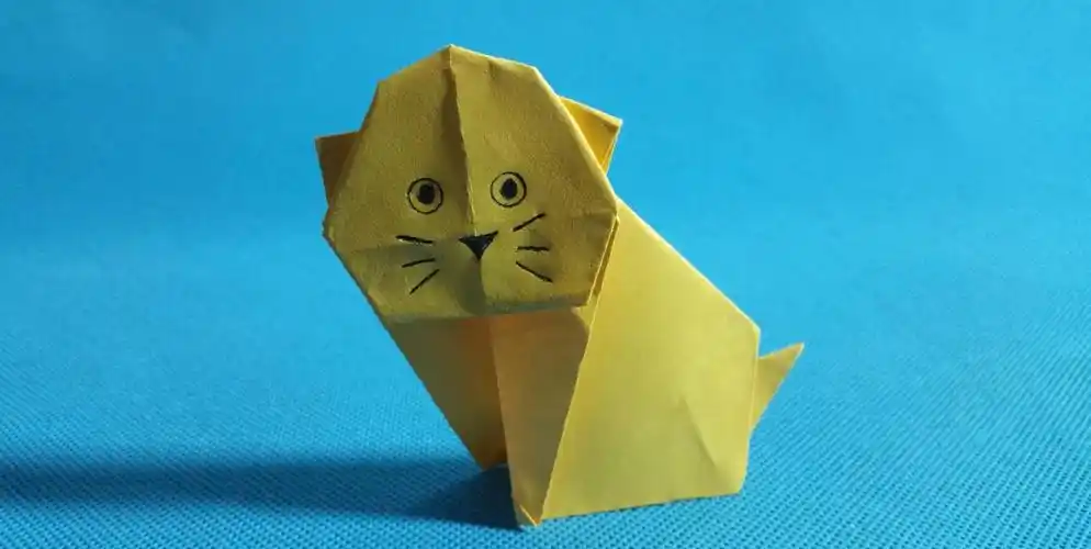 折纸王子教你折纸小猫咪 儿童折纸大全