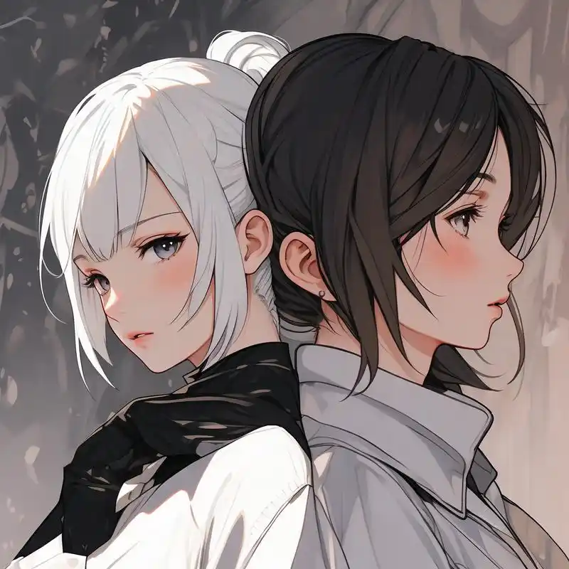 女同头像💕甜度爆表