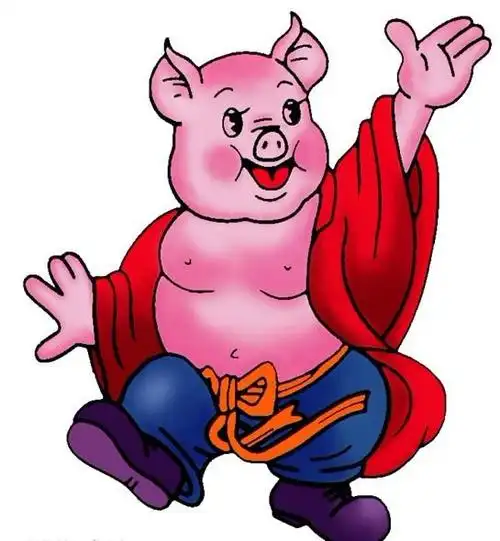 猪八戒是《西游记》中的一个重要角色,他的人物性格和形象较为复杂.