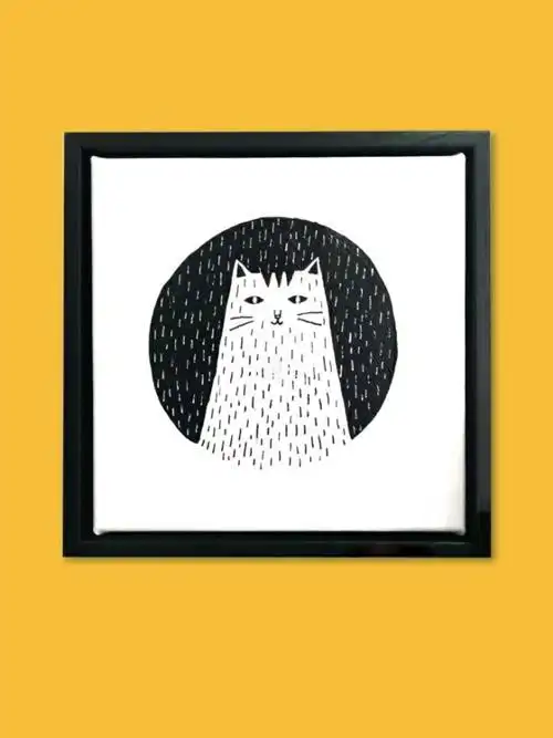 简单好看的装饰画最简单的装饰画