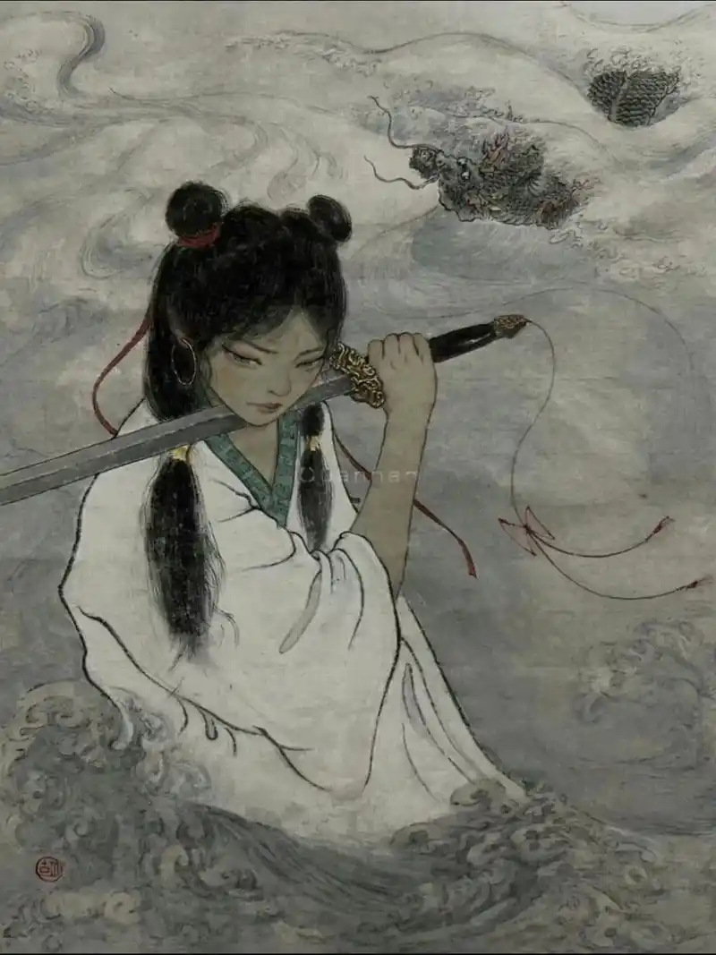 龙蝎缠身应还招,我佛慈悲应惩恶#哪吒自刎 #龙胆紫 - 抖音