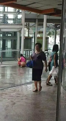 新加坡当街大便女子身份确认:新加坡人非中国人