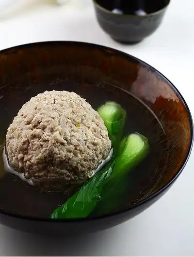 清炖狮子头图片