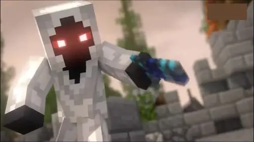 【我的世界动画】神秘之战:实体303虐杀各路大神.