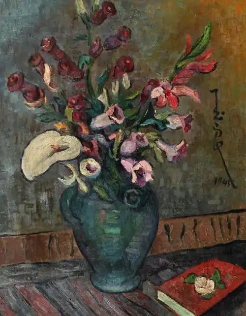 欣赏中国先驱油画家潘玉良作品