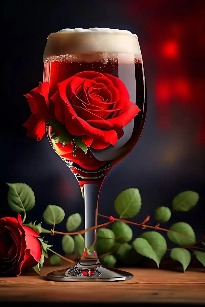 鲜花美酒,佳人如约! - 抖音