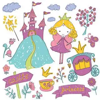 童话里的公主νερ?ιδα πριγκ?πισσα παραμ?θι