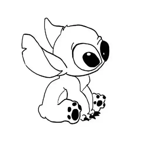 史迪仔简笔画 史迪仔简笔画步骤图