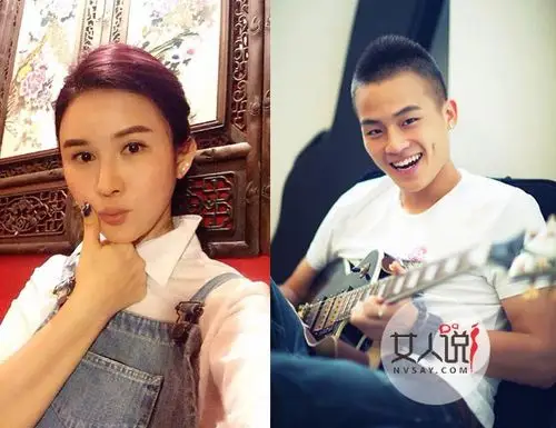 欧豪女友黎冰冰个人资料 系富二代家境殷实家住豪宅别墅