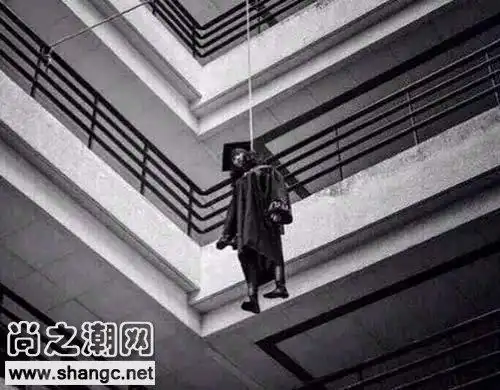 广州美术学院大学城校区惊现上吊女尸事件真相 现场照片